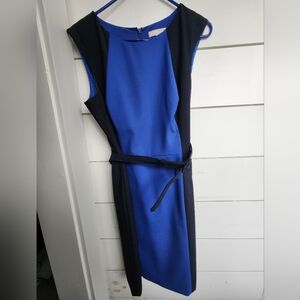 Banana Republic Size 8 Blue Dress